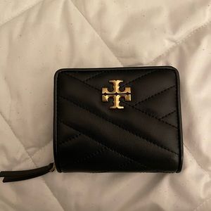 Tory Burch Kira Chevron Bi-Fold Wallet